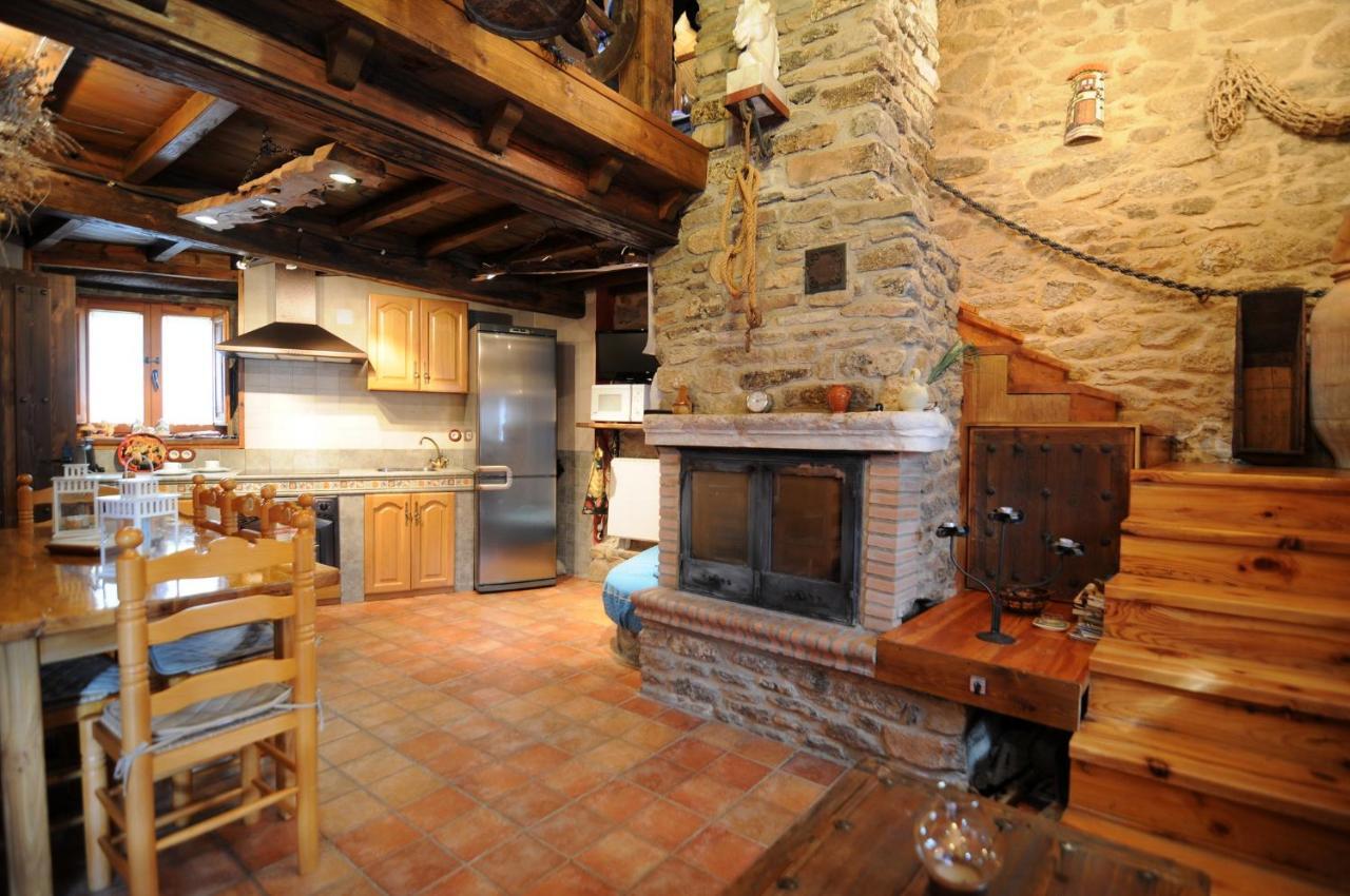La Resbalina Casa Rural Кабеса-дель-Кабальо Экстерьер фото