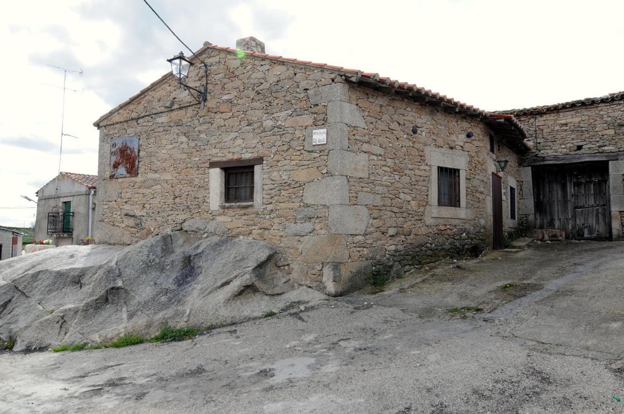 La Resbalina Casa Rural Кабеса-дель-Кабальо Экстерьер фото