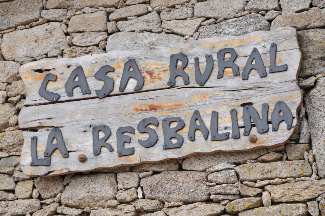 La Resbalina Casa Rural Кабеса-дель-Кабальо Экстерьер фото