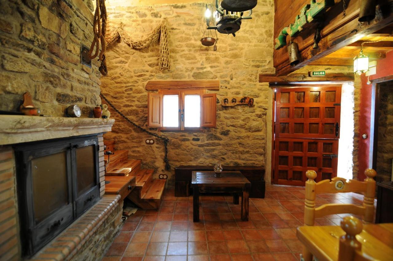 La Resbalina Casa Rural Кабеса-дель-Кабальо Экстерьер фото