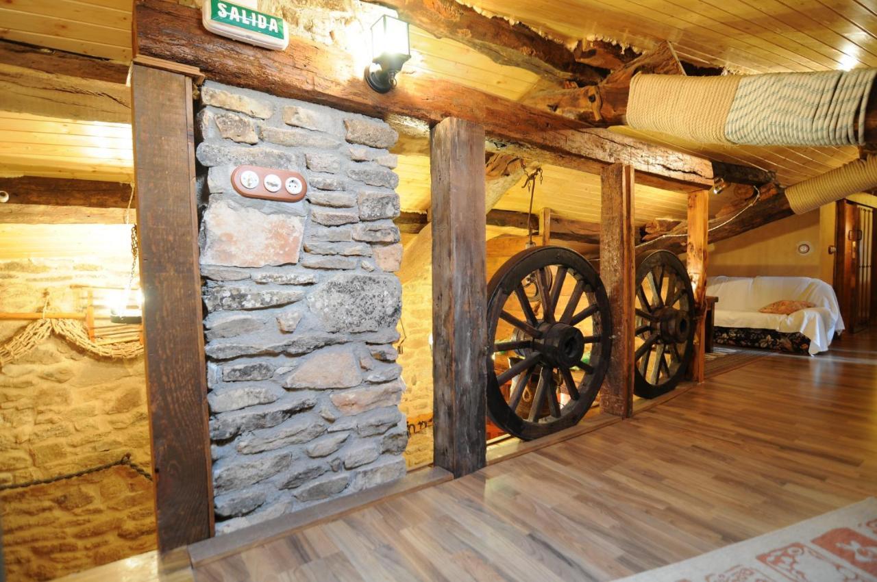 La Resbalina Casa Rural Кабеса-дель-Кабальо Экстерьер фото
