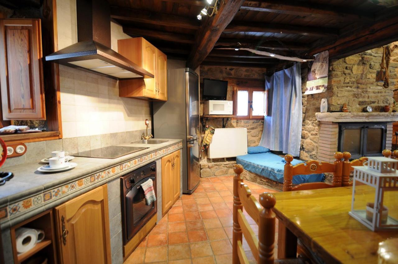 La Resbalina Casa Rural Кабеса-дель-Кабальо Экстерьер фото